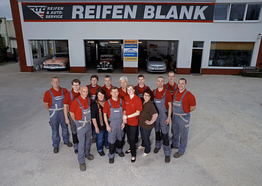 Reifen Blank GmbH – Leipzig & Radefeld